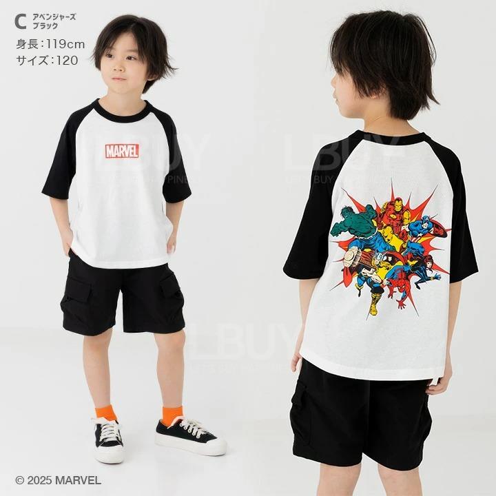 MARVEL 短袖T恤 Tee C款