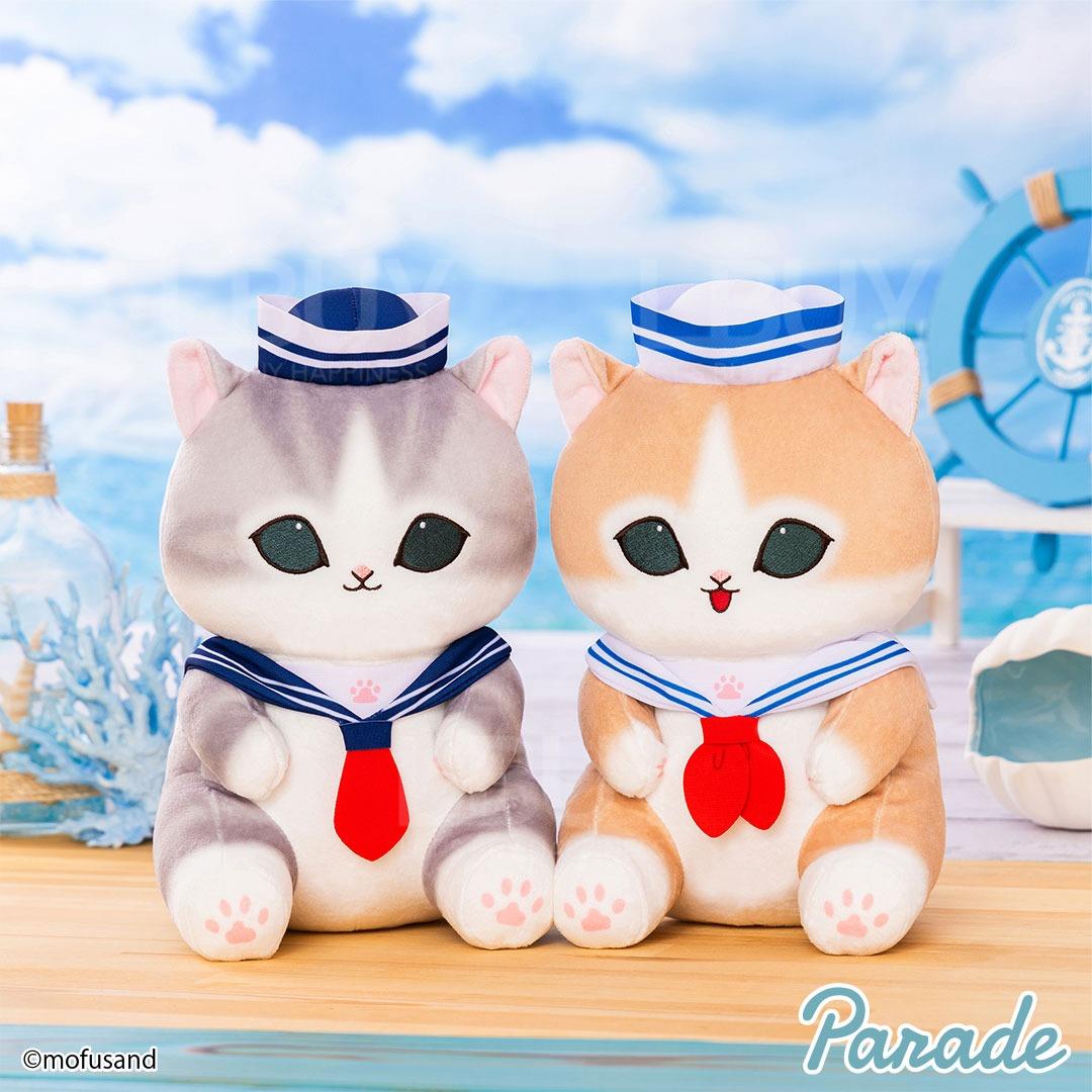 Mofusand 水手款BIG公仔 随机1款