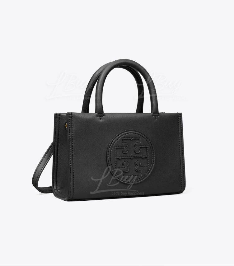 Tory Burch Mini Ella Bio 黑色手提包 145613