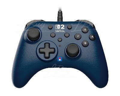 HORI 有线控制器 TURBO -海军蓝 for Nintendo Switch 2
