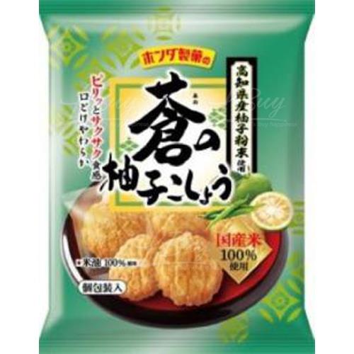 HONDA SEIKA 柚子胡椒風味米菓 45g