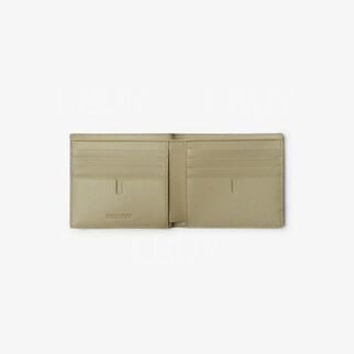 Burberry Check Bifold Wallet