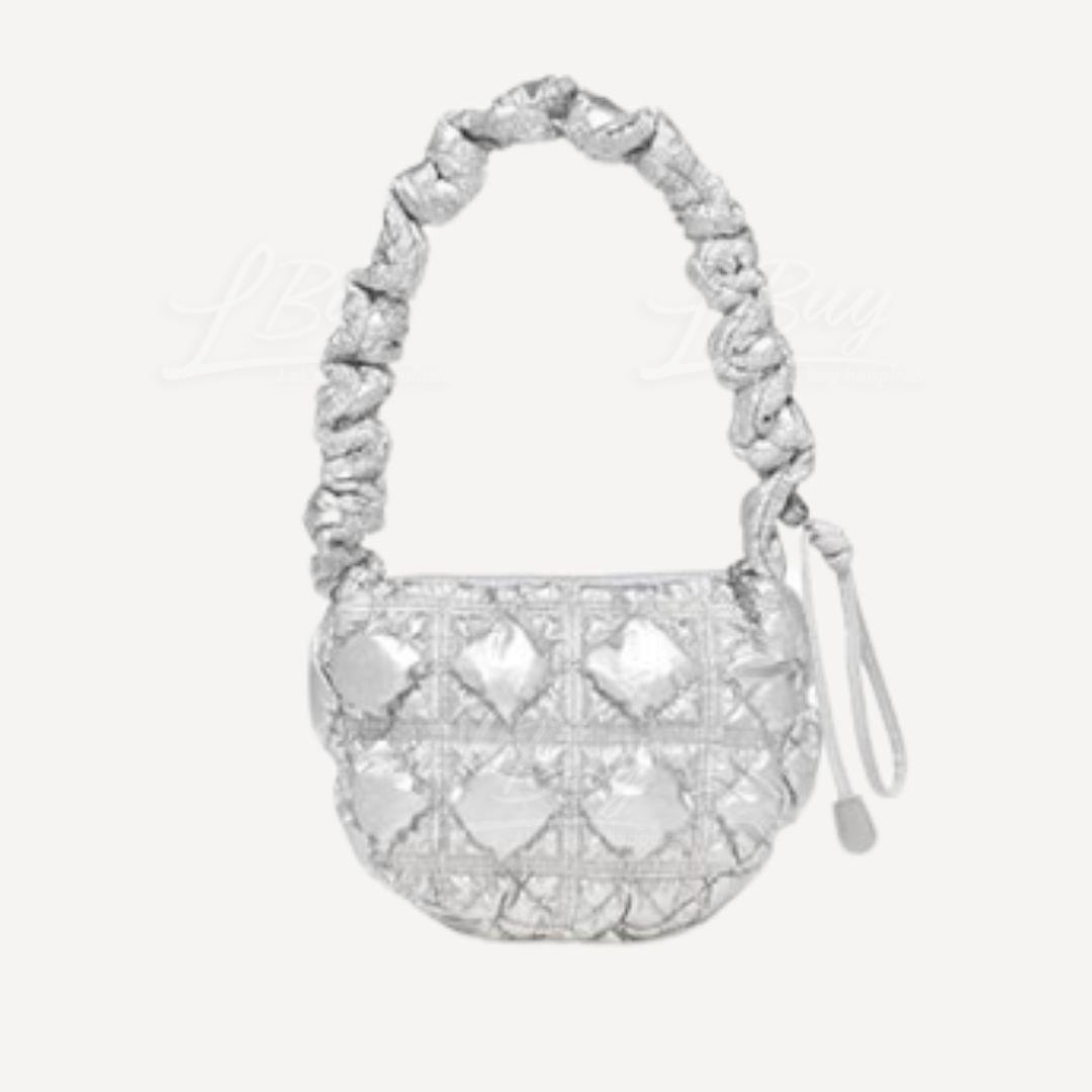 韩国Carlyn 云朵袋 Poing 3-Way Bag Silver