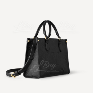 LV OnTheGo PM Black M45653