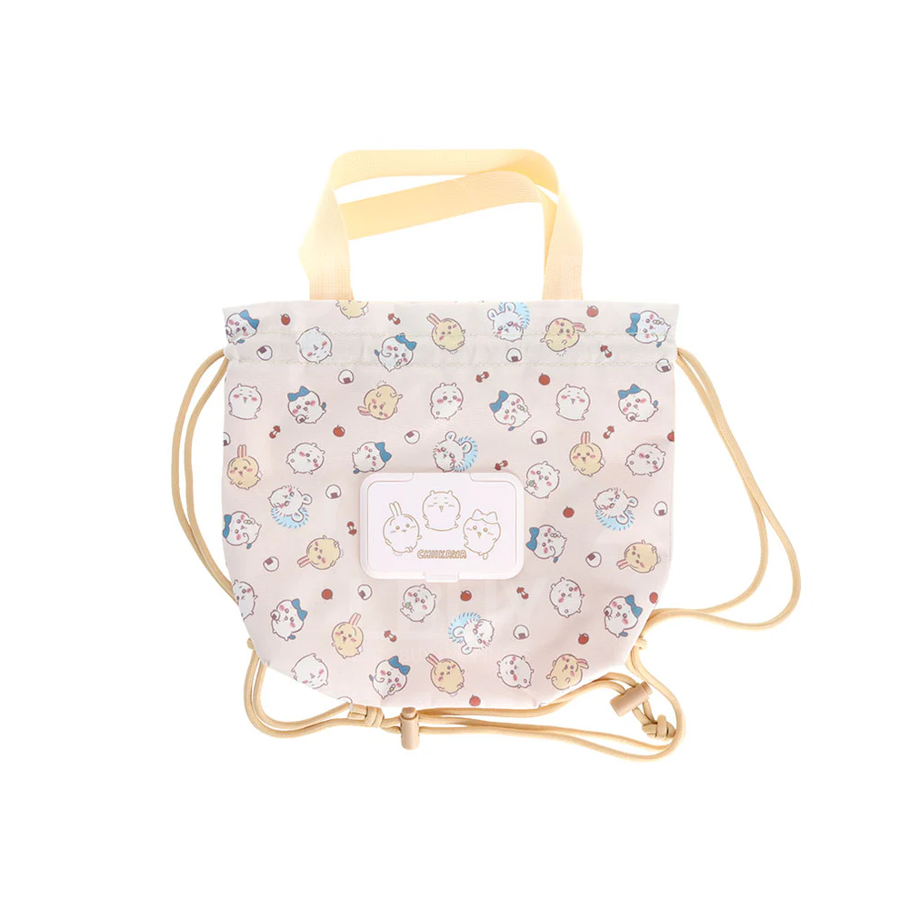 Chikawa 背包 (附湿纸巾盖)