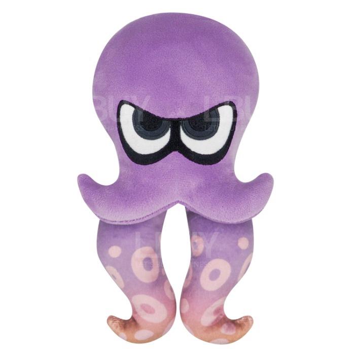 Splatoon All Star Collection Plush SP35: Octopus Purple (S Size)