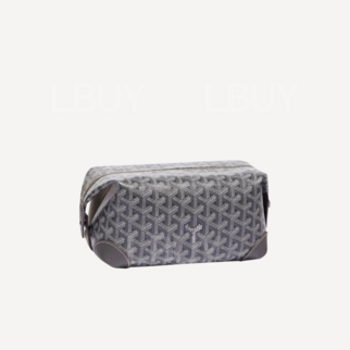 Goyard Bowling 25 Toiletry Bag 灰色
