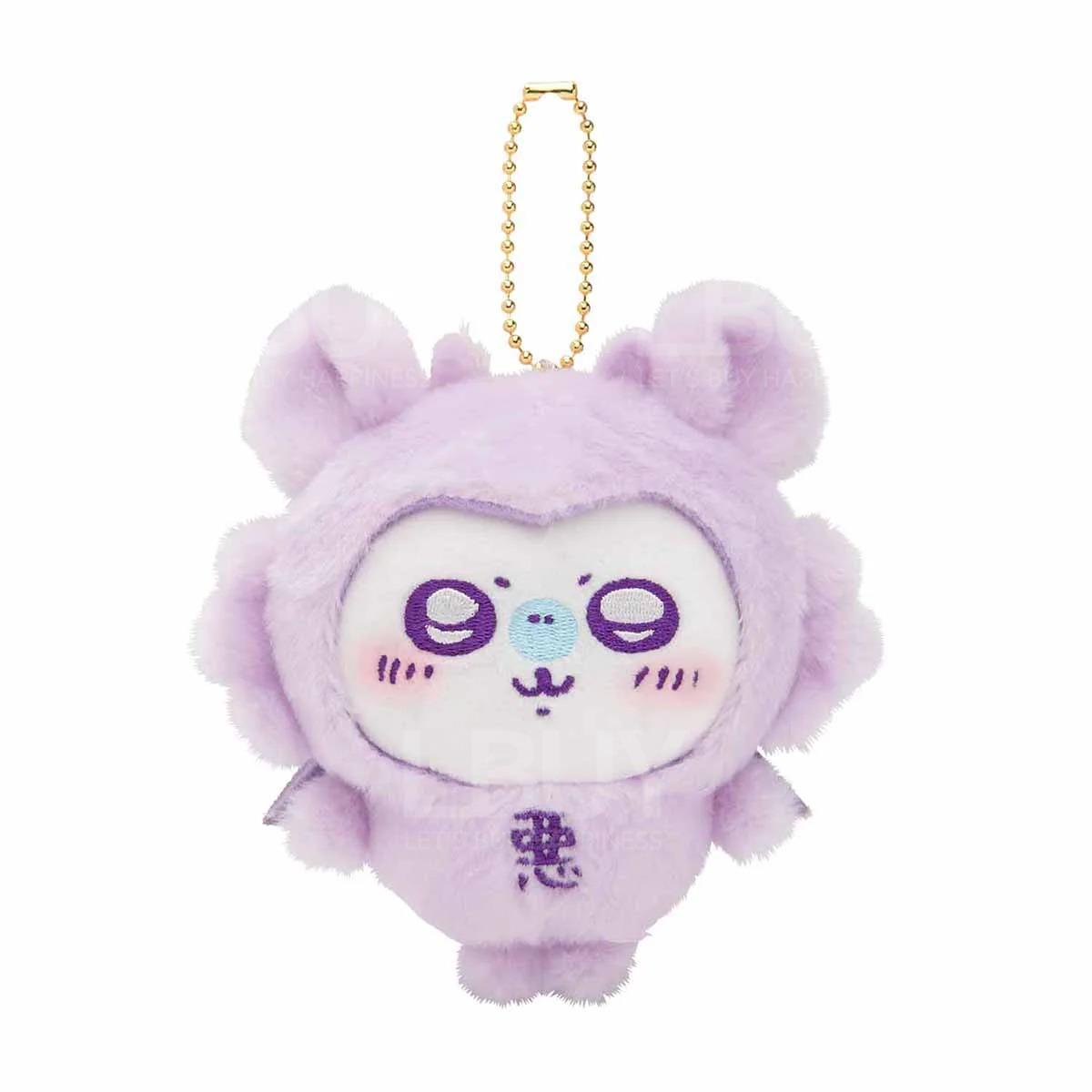 Chiikawa Angel ♡ Devil and Evil BB Furry Doll Hanging Mouse