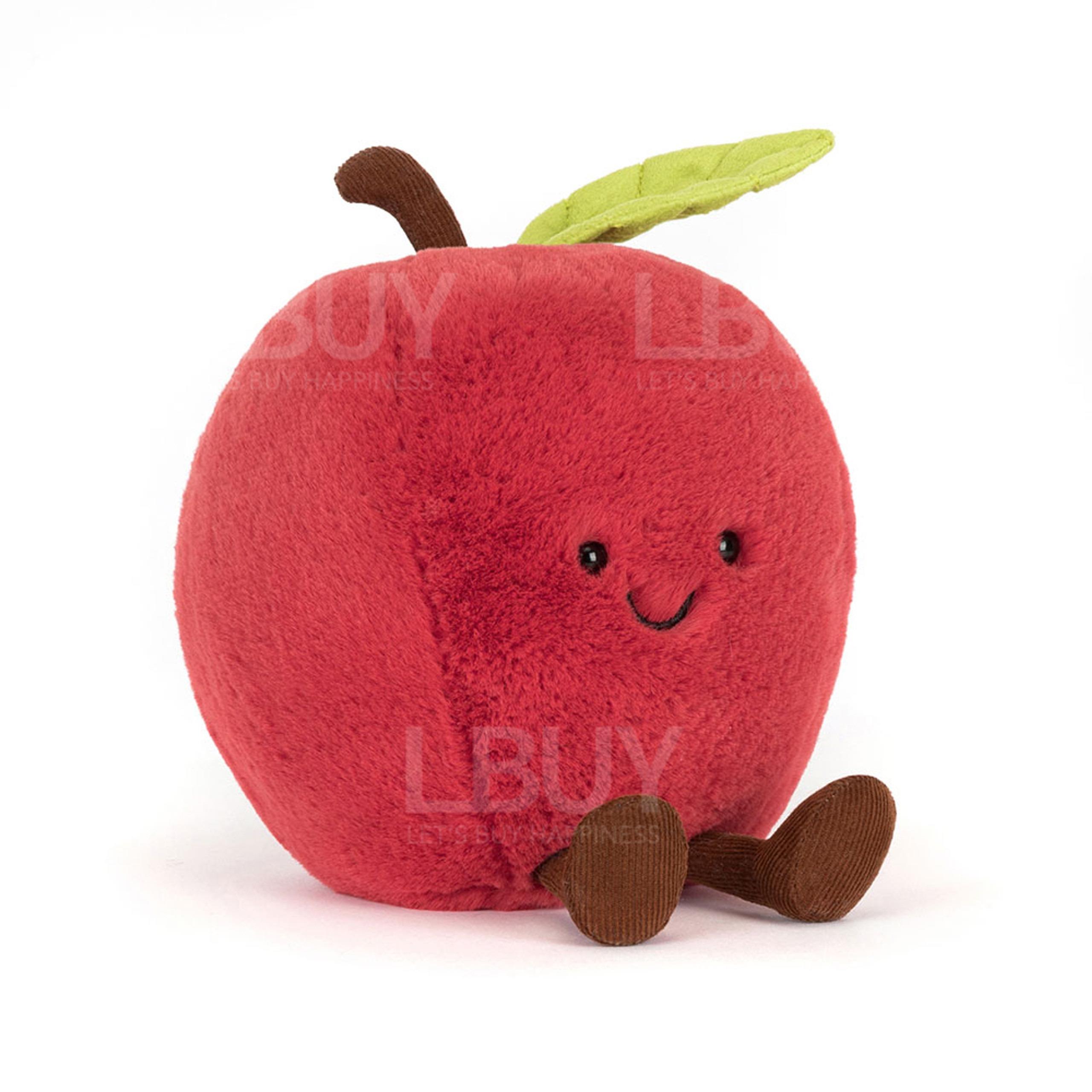 Jellycat Amusable Apple 16cm