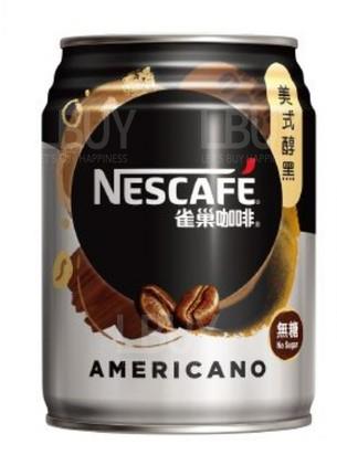 雀巢咖啡 - 香滑咖啡 罐装  250ml