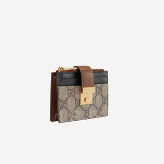 Gucci Padlock GG Logo 卡包 658228