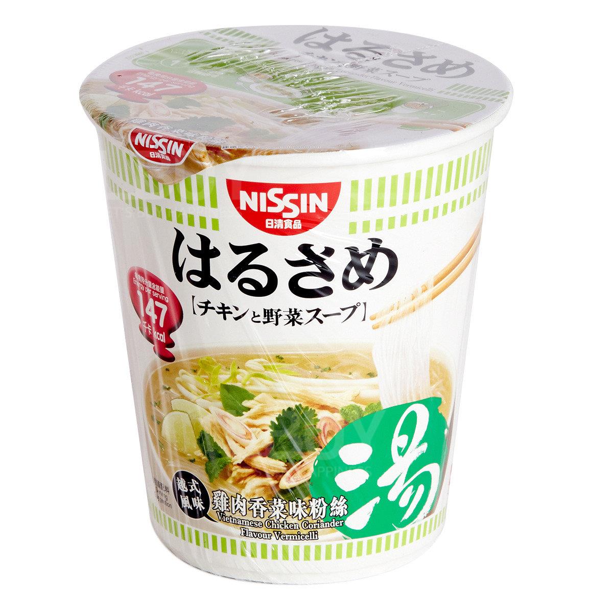 春雨粉絲杯 越式風味雞肉香菜味48g