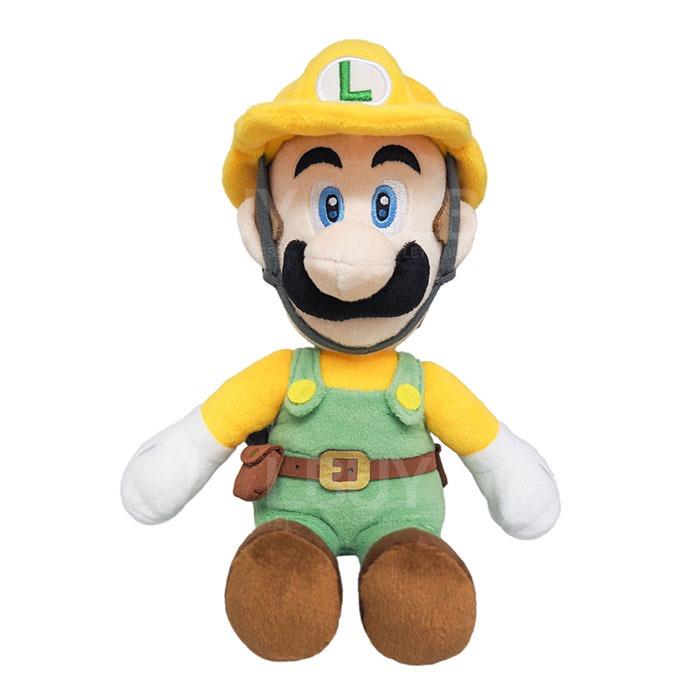 Super Mario - Mario Maker 2 Plush - Luigi