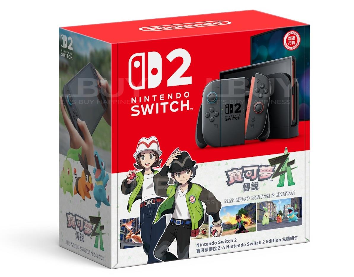 Nintendo Switch 2 + Pokémon Legends: Z-A - Nintendo Switch 2 Edition Bundle