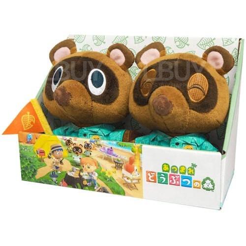 Animal Crossing All Star Collection Plush DPA03 Timmy & Tommy (S) (Re-run)