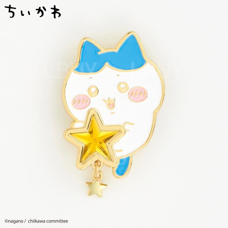 Chiikawa Shimamura限定 星星扣針 小八