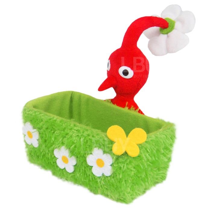 Pikmin Accessory Case Grass PKZ01: Red Pikmin