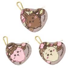 Chiikawa Shimamura Limited Chocolate Heart Shaped Hanging Bag Rabbit