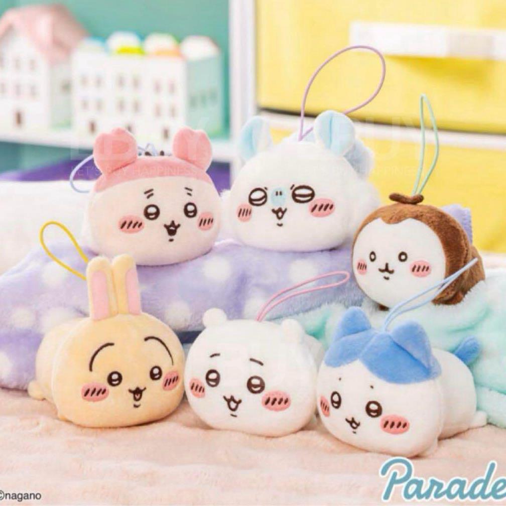 Chiikawa Pedigree Doll Hanging Ornament 2 Small Cute