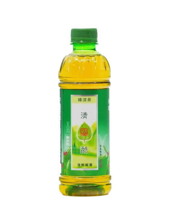 清热酷绿凉茶 350ml