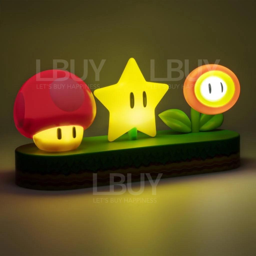 Super Mario 3IN1 Icons Light