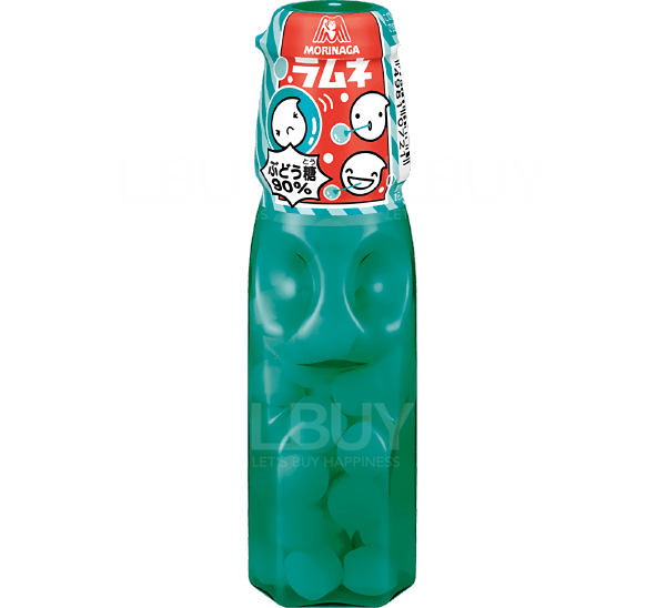 森永波子汽水糖。原味 29g