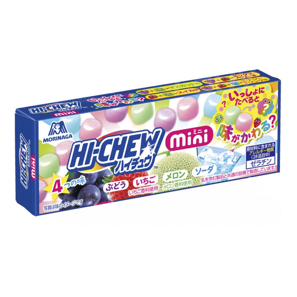 森永什果味迷你软糖盒装 40g