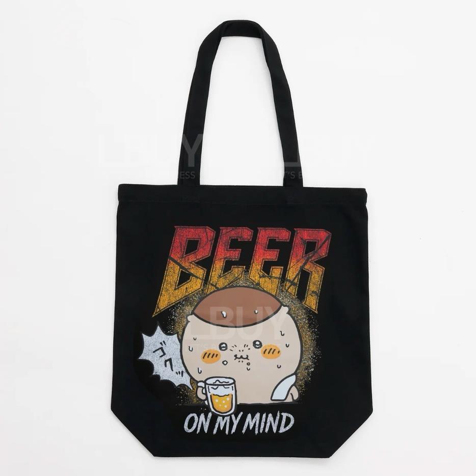 Chiikawa 栗子Beer tote bag