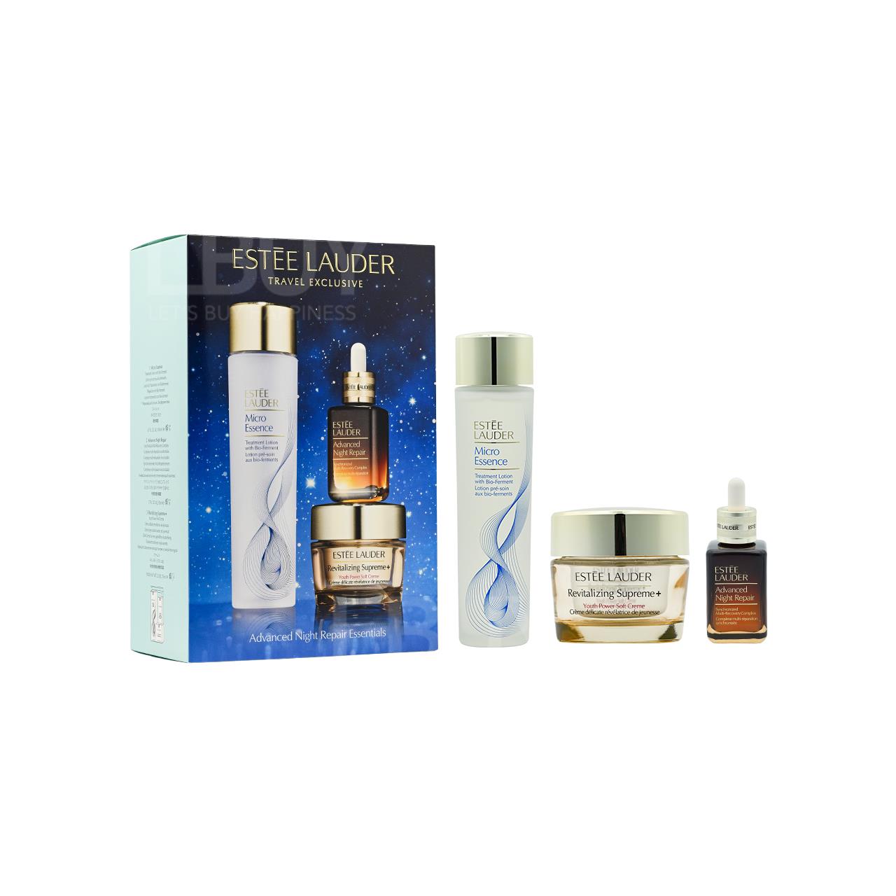 ESTÉE LAUDER 多效抗老套裝 3件裝(Micro Essence Lotion 200ml + Soft Creme 75ml + ANR 50ml)