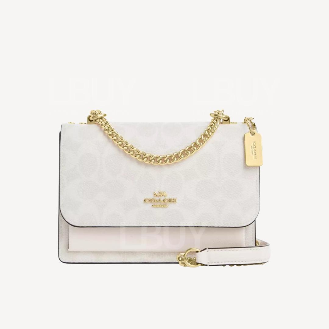 Coach Mini Klare Crossbody Bag In Signature Canvas