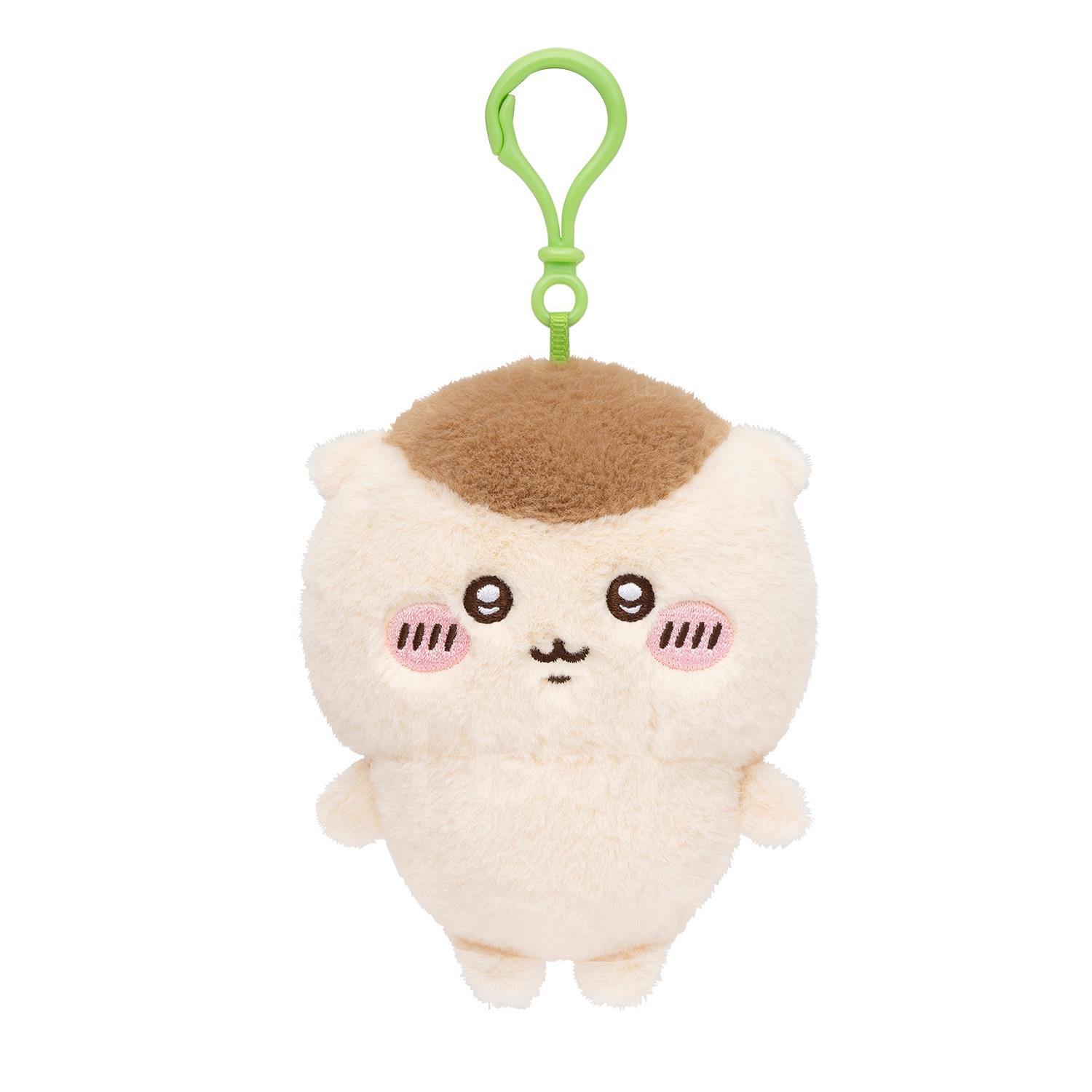 Chiikawa Park 毛毛公仔鎖匙扣 栗子