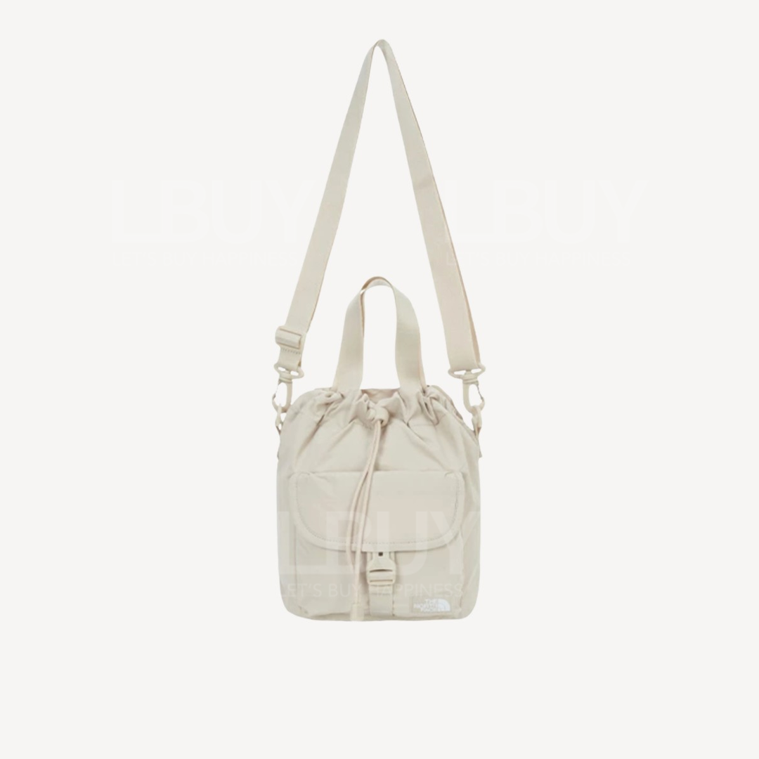 韩国 The North Face Breeze Bucket Bag White Sand NN2PR40A NN2PR97B