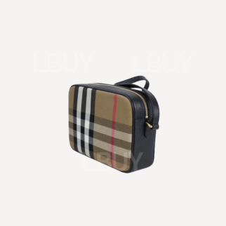 Burberry Checks Shoulder Bag Camera Bag 80840271
