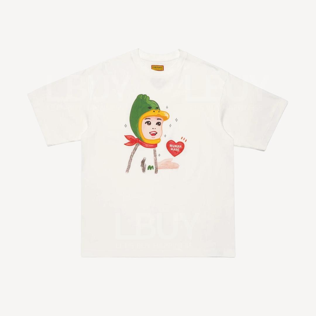 HUMAN MADE Keiko Sootome T-shirt Duck White