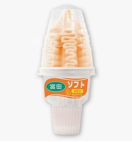 宫田蜜瓜味雪糕筒 145ml
