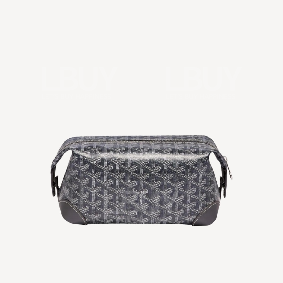 Goyard Bowling 25 Toiletry Bag 灰色