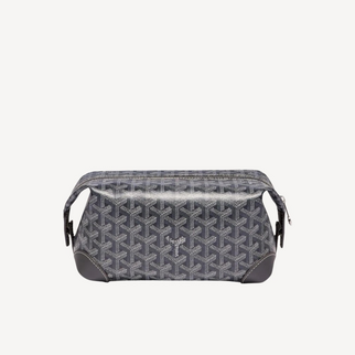 Goyard Bowling 25 Toiletry Bag Grey