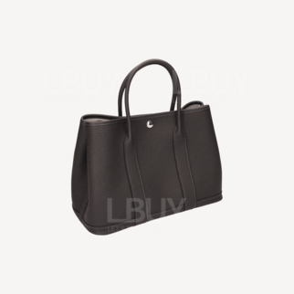 Hermes Garden Party 30 Bag O0 黑铜色