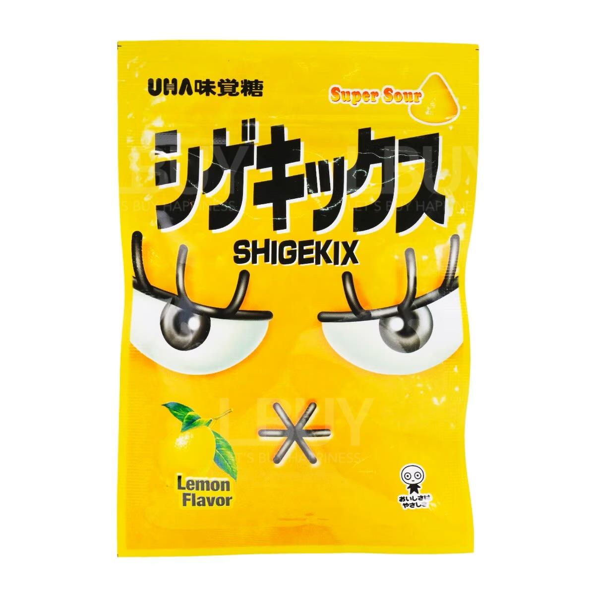 味覺糖Shigekix.Super。檸檬味 25g