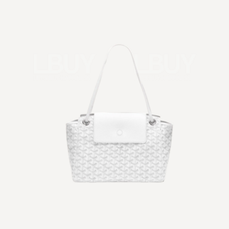 Goyard Rouette Souple Bag白色
