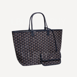 Goyard Saint Louis PM Bag 手挽袋 Navy
