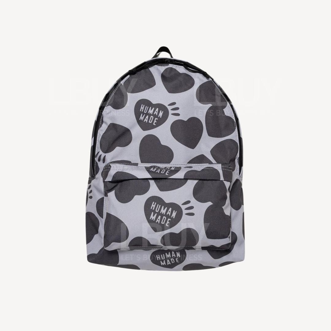 Human Made Heart Backpack Black