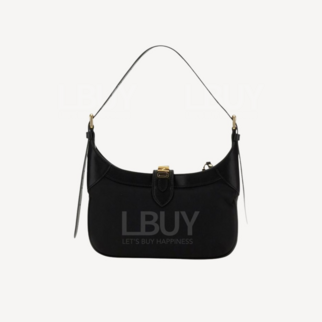 Moschino Couture Gold Logo Handbag