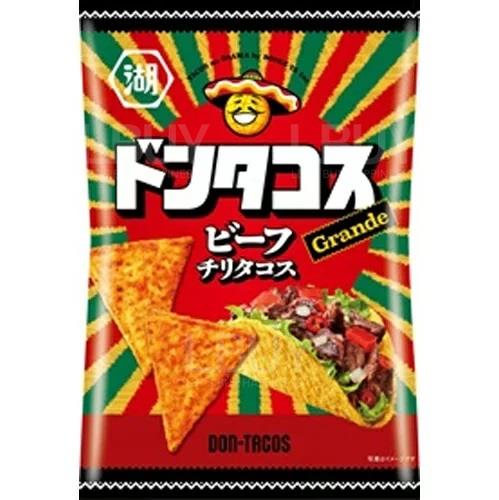 湖池屋 辣椒牛肉味栗米脆片 57g