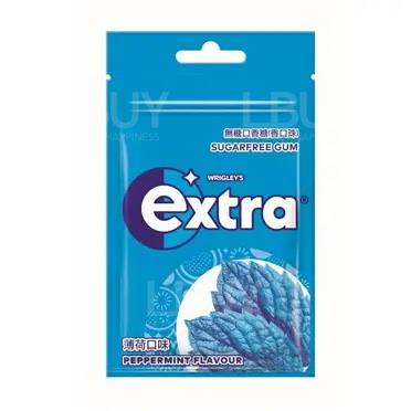 EXTRA 潔淨無糖口香糖袋裝28g