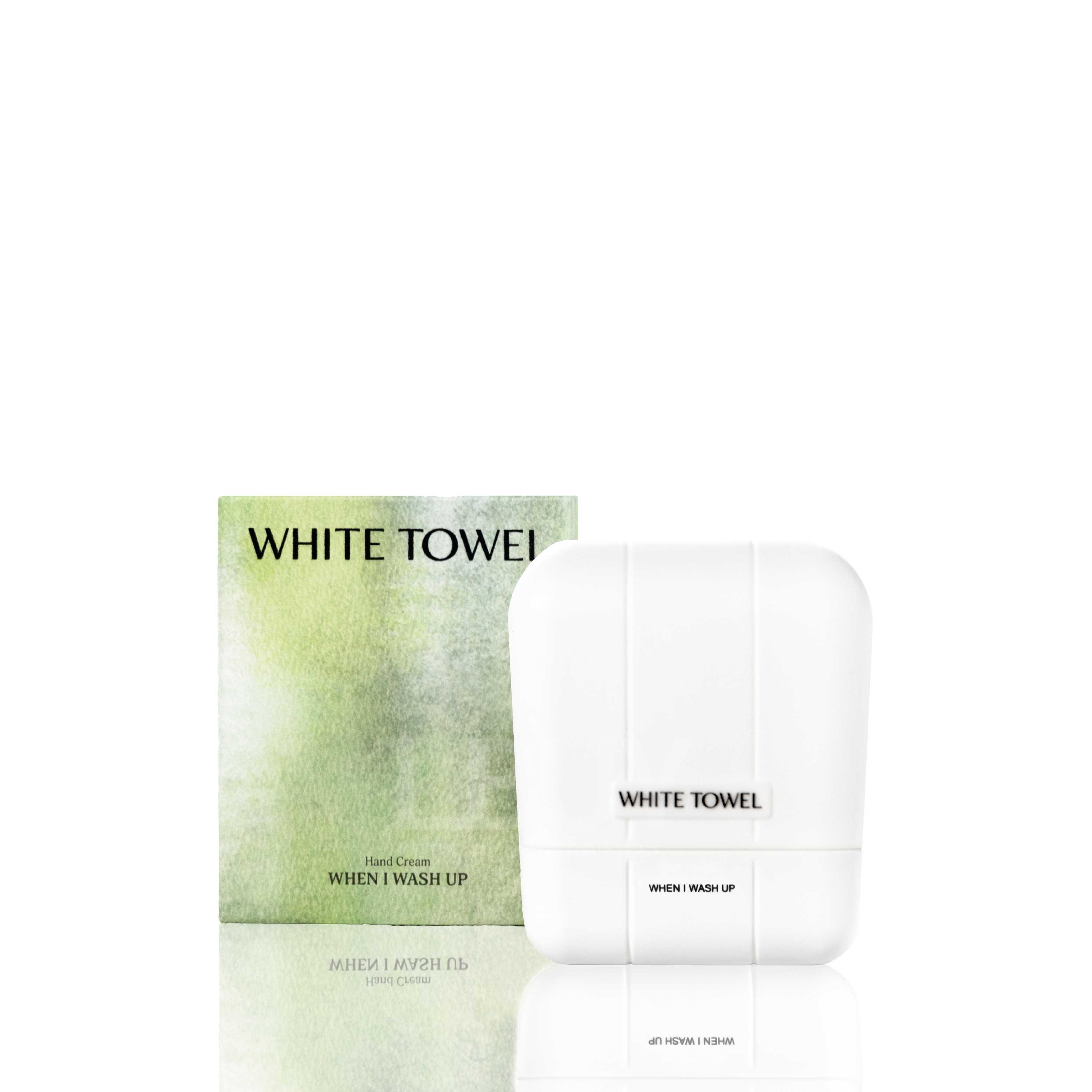 White Towel Hand Cream - When I Wash Up 50g