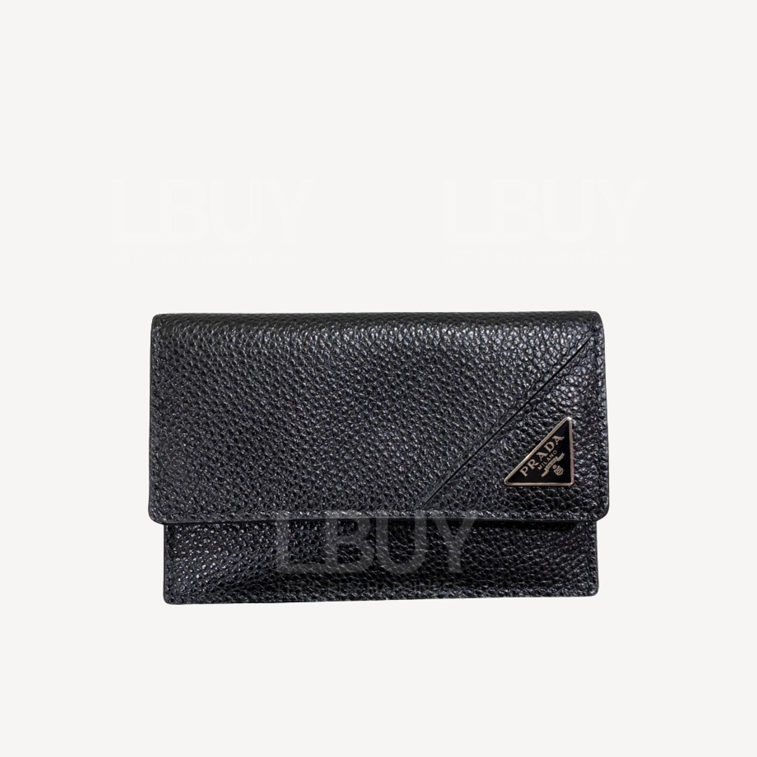 Prada 黑色卡片包 2MF028-2CB2-F0002