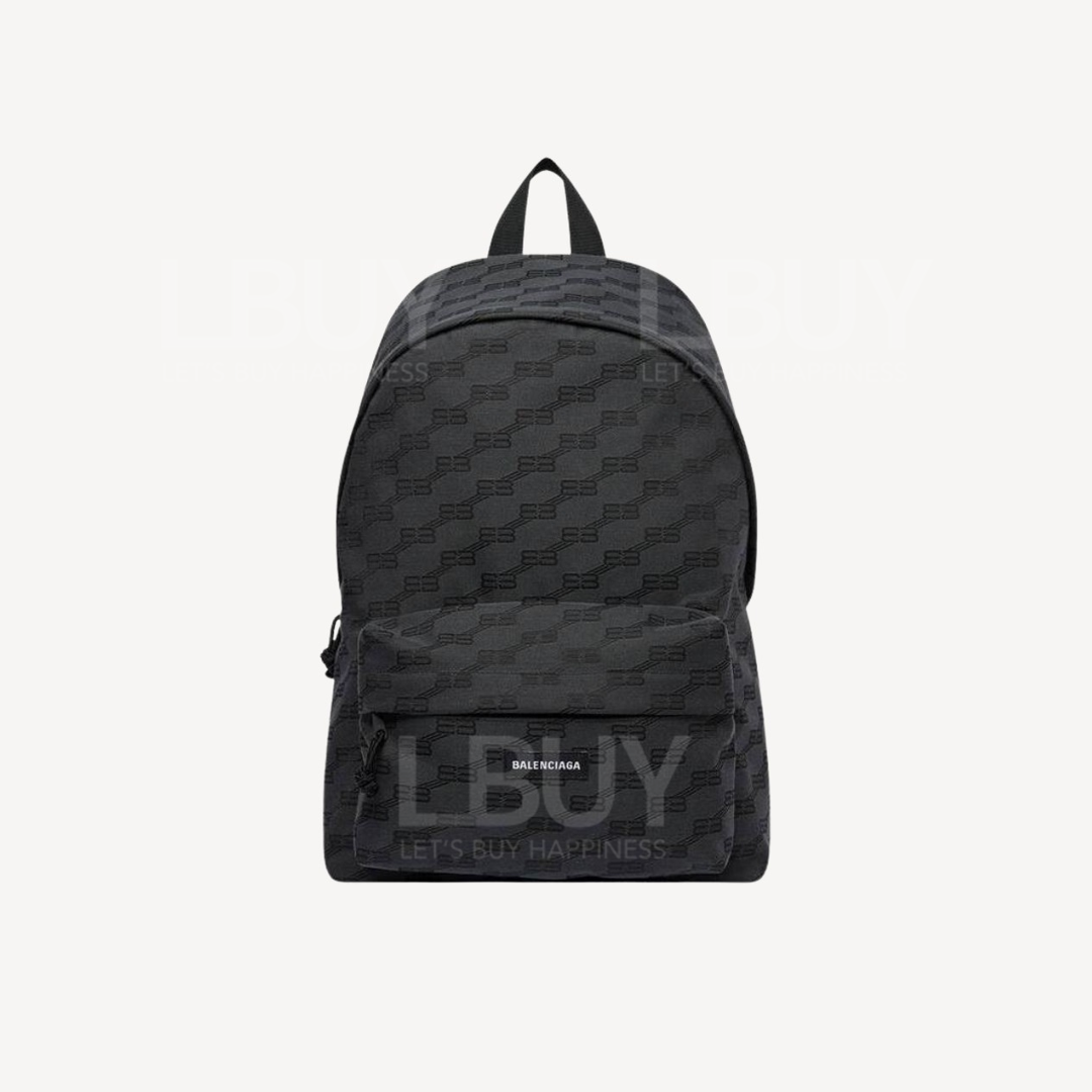 Balenciaga Bb Monogram Backpack 713044