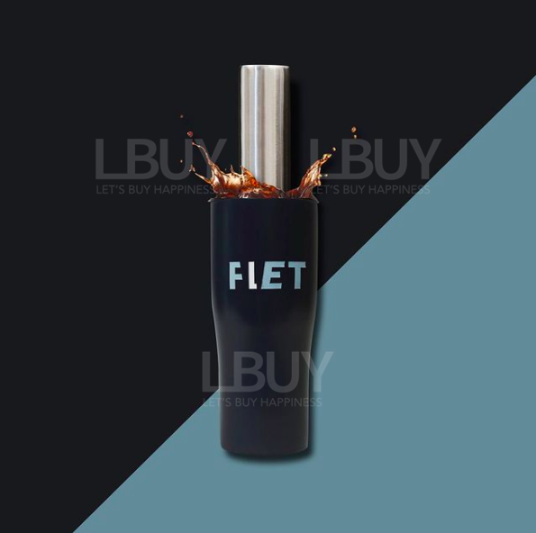 FLET 24小时冰冻杯 (军蓝) 另附金属STICK