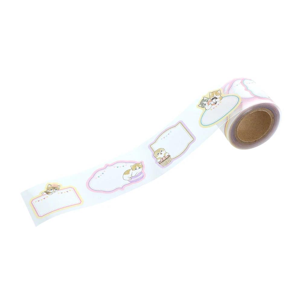 Roll Deco 貼紙 Mofusand Label